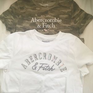 Two Abercrombie and Fitch tops